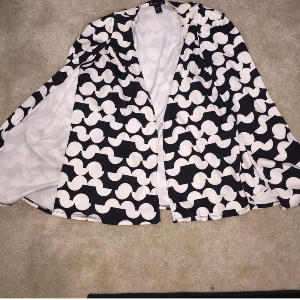 Plus black and white CAPE